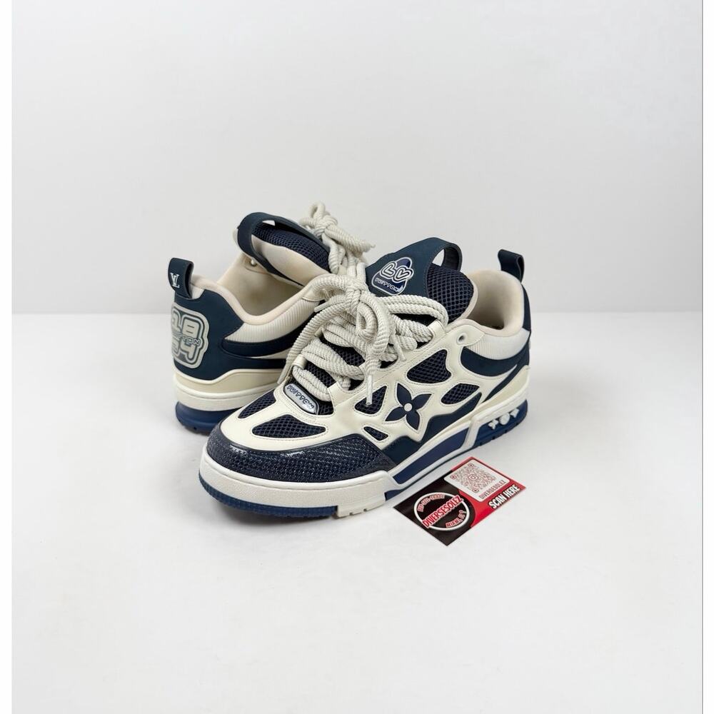 Size 7UK/8US - Louis Vuitton Skate Marine Blue